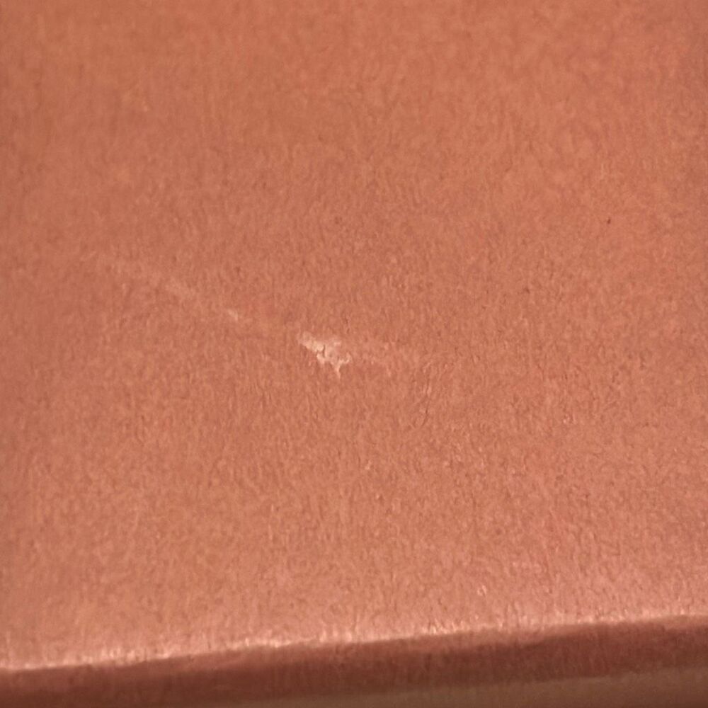 Louis Vuitton LV Rectangle Gift Box Brown Textured Lift Lid Luxe Storage Display - Picture 4 of 11